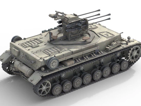 10 Military Vehicles Collection V12 3D Model