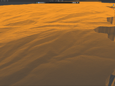 Andorra Terrain Map Modelo 3D
