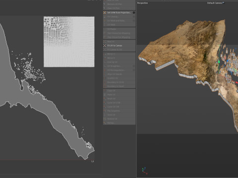 Eritrea Terrain Map 3D Model