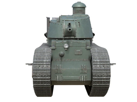 Char 2C Heavy Tank 3D Model