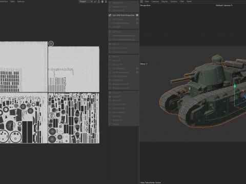 Char 2C Heavy Tank 3D 모델