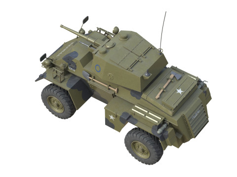Humber Armoured Car 3D 모델