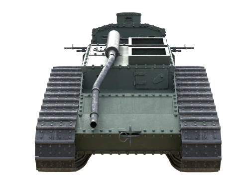 Medium Mark C Medium tank 3D Model