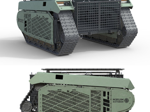 THeMIS Robotic Cargo 3D Модель