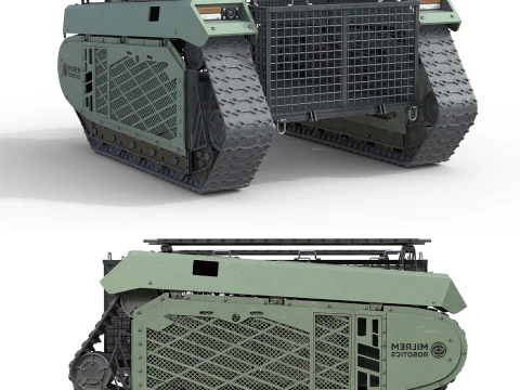 Роботизований вантаж THEMIS 3D Модель