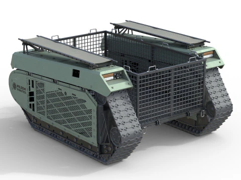 THeMIS Robotic Cargo 3D Model