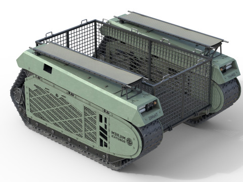 THeMIS Robotic Cargo Modèle 3D
