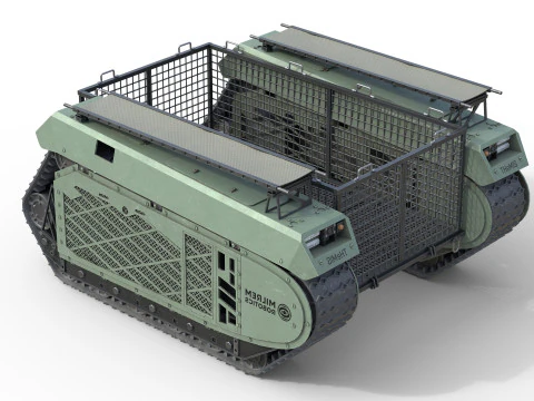 THeMIS Robotic Cargo 3D Model