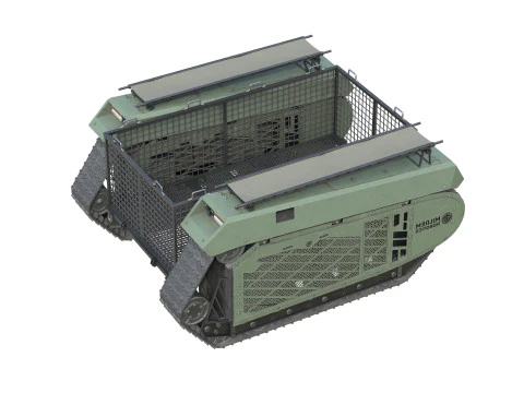 THeMIS Robotic Cargo 3D Model