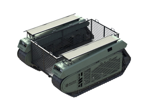 THeMIS Robotic Cargo Modèle 3D