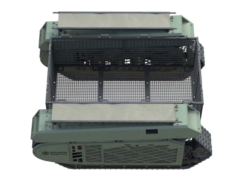 THeMIS Robotic Cargo 3D Model