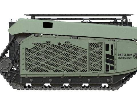 THeMIS Robotic Cargo Modèle 3D