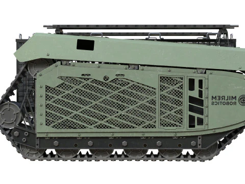 THeMIS Robotic Cargo 3D Model