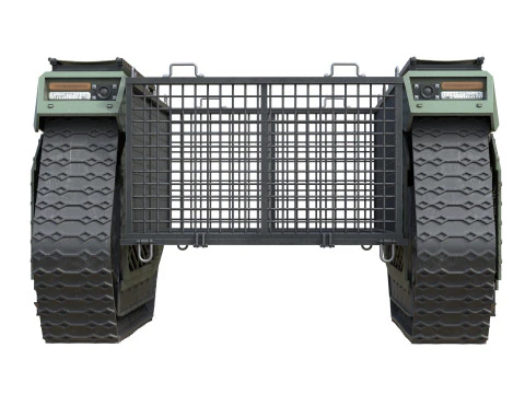 THeMIS Robotic Cargo 3D Model