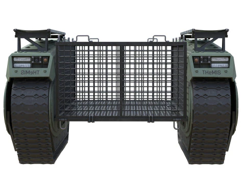 THeMIS Robotic Cargo 3D Model