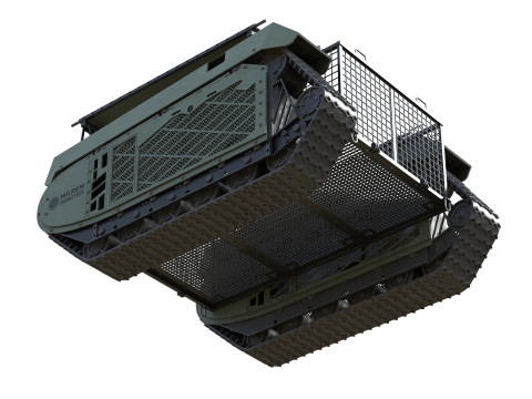 THeMIS Robotic Cargo Modèle 3D