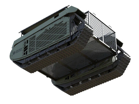 THeMIS Robotic Cargo 3D Model