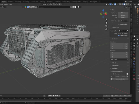 THeMIS Robotic Cargo Modèle 3D