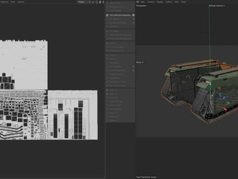 THeMIS Robotic Cargo 3D Model
