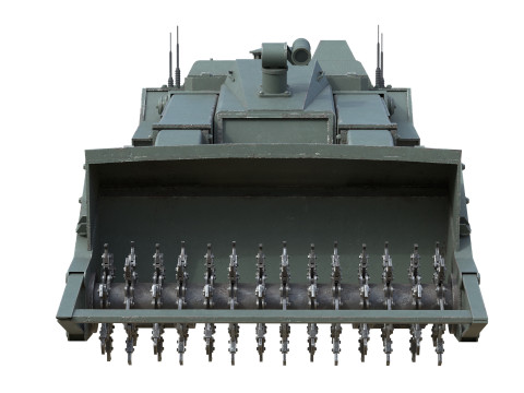 Uran 6 Mine Clearing Robot Modèle 3D