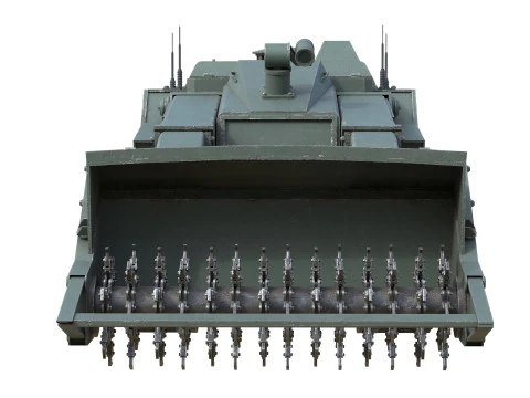 Uran 6 Mine Clearing Robot 3D Model