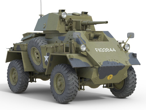 5 Military Vehicles Collection V29 3Dモデル
