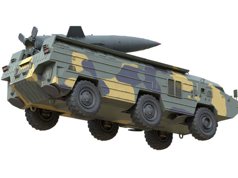 5 Military Vehicles Collection V29 3Dモデル