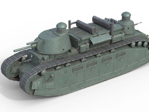 10 Military Vehicles Collection V14 3D Model