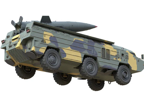 10 Military Vehicles Collection V14 3D Model