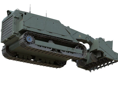 10 Military Vehicles Collection V14 3D Model