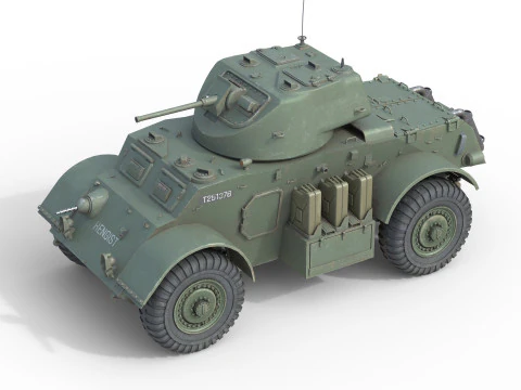 10 Military Vehicles Collection V14 3D Model