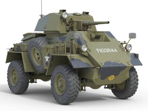 10 Military Vehicles Collection V14 3D Model