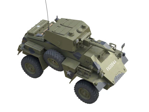 10 Military Vehicles Collection V14 3D Model