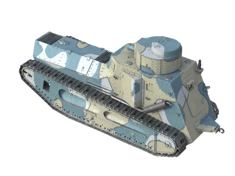 10 Military Vehicles Collection V14 3D Model