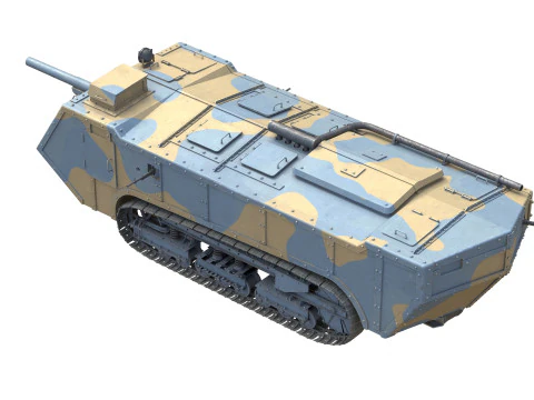 10 Military Vehicles Collection V14 3D Model