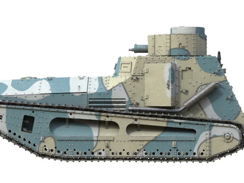 10 Military Vehicles Collection V14 3D Model