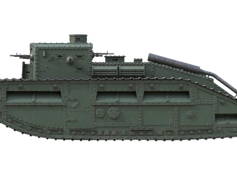 10 Military Vehicles Collection V14 3D Model