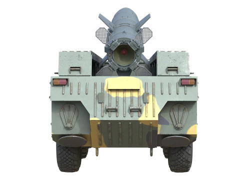 10 Military Vehicles Collection V14 3D Model