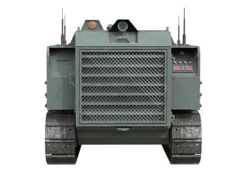 10 Military Vehicles Collection V14 3D Model