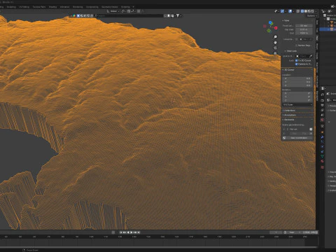 Jersey Arazi Haritası 3D Model