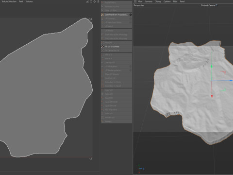 San Marino terrain map Model 3D