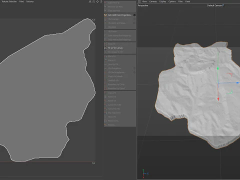 San Marino terrain map 3D Model