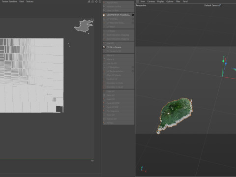 Sao Tome and Principe terrain map 3D Model