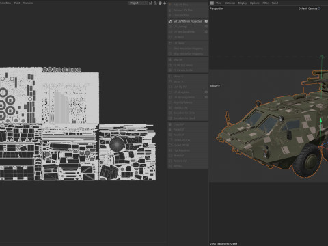 BTR 4E Infantry fighting vehicle Modelo 3D