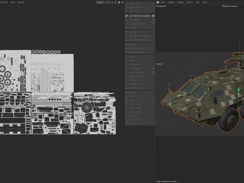 Ve&iacute;culo de combate de infantaria BTR 4E Modelo 3D