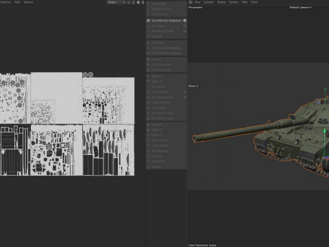 Challenger 3 Main battle tank 3D Model