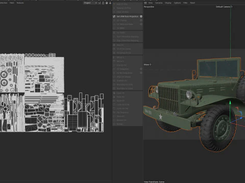 Dodge WC51 Modello 3D