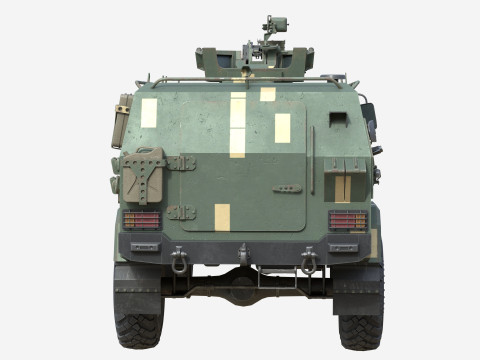 Kozak 5 armored personnel carrier Modèle 3D