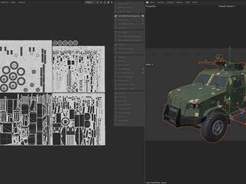 Kozak 5 armored personnel carrier Modèle 3D