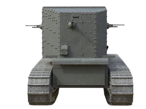 Medium Mark A Whippet Modelo 3D